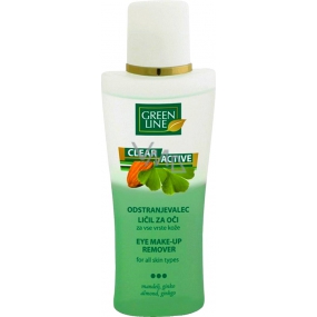 Green Line Clear Active eye make-up remover 125 ml