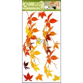 Autumn leaf wall stickers 69 x 32 cm