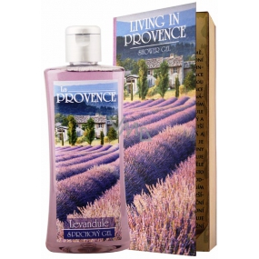 Bohemia Gifts Lavender La Provence shower gel 250 ml