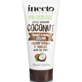 Inecto Naturals Coconut Hand and Nail Cream 75 ml