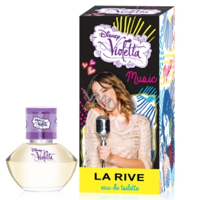 Disney Violetta Music eau de toilette for girls 20 ml