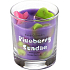 Bomb Cosmetics Blueberry - Blueberry Sundae Glass Candle Scented natural, handmade candle in glass burns for up to 35 hours
