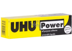 Uhu Power Transparent Clear universal waterproof contact adhesive very strong 42 g