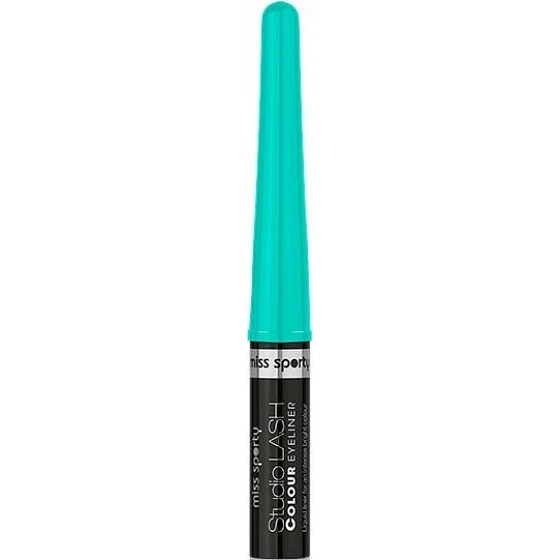 Miss Sports Studio Lash Color liquid eyeliner 002 Turquoise 3.5 ml