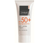 Ziaja Med Protecting SPF50+ UVA + UVB Protivráskový krém na opalování pro suchou pleť 50 ml