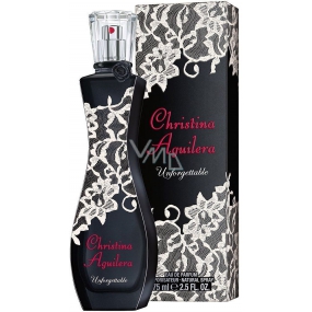 Christina Aguilera Unforgettable Eau de Parfum for Women 75 ml
