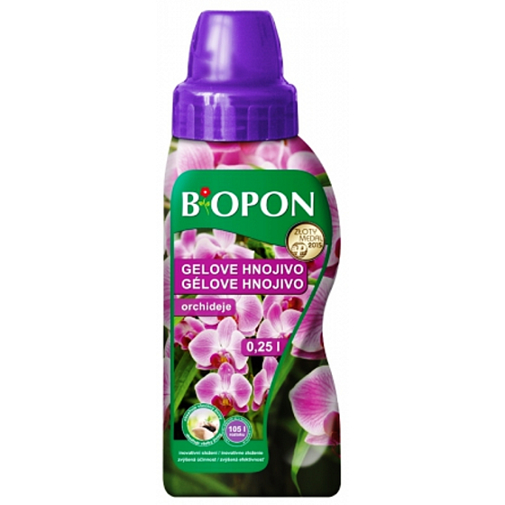 Bopon Orchid Gel Mineral Fertilizer 250 ml