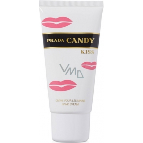 Prada Candy Kiss hand cream for women 50 ml