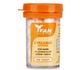 Fan Cyclamate Artificial sweetener saccharin 10 g 160 tablets