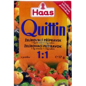 Haas Quittin 1: 1 gelling agent 17 g