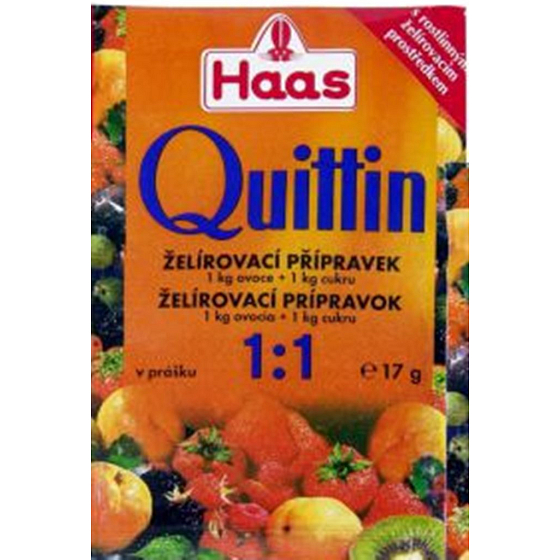 Haas Quittin 1: 1 gelling agent 17 g