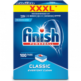 Finish Classic dishwasher tablets 100 pieces