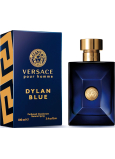 Versace Dylan Blue perfumed glass deodorant for men 100 ml