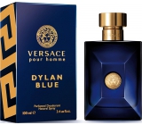 Versace Dylan Blue perfumed deodorant glass for men 100 ml