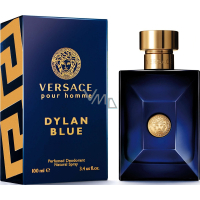 Versace Dylan Blue perfumed deodorant glass for men 100 ml