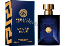 Versace Dylan Blue perfumed deodorant glass for men 100 ml