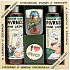 Bohemia Gifts Pivrnec shower gel 250 ml + hair shampoo 250 ml + toilet soap 70 g + button I love beer, cosmetic set