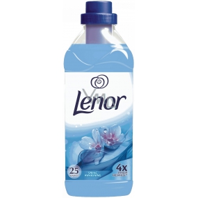 Lenor Spring Awakening scent of spring flowers, patchouli and cedar softener 25 doses of 750 ml