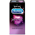 Durex Intense Orgasmic condom nominal width: 56 mm 10 pieces