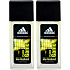 Adidas Pure Game perfumed deodorant glass for men 2 x 75 ml, duopack