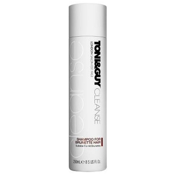Toni & Guy Brunette shampoo for brown hair shades 250 ml