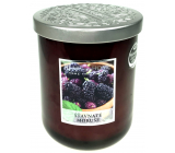 Heart & Home Juicy mulberries Large soy scented candle burns for up to 75 hours 340 g
