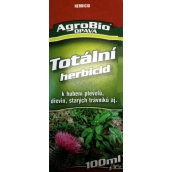 AgroBio Total herbicide to kill weeds, trees, old lawns 100 ml