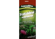 AgroBio Total herbicide to kill weeds, trees, old lawns 100 ml