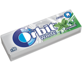 Wrigleys Orbit White Spearmint chewing gum without sugar dragees 10 pieces 14 g