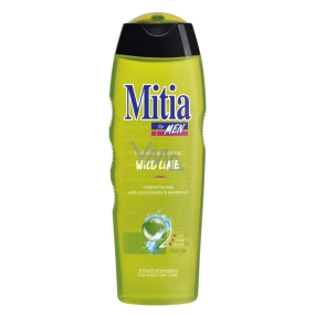 Mitia Men Wild Lime 2 in 1 shower gel and hair shampoo 750 ml