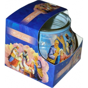Admit Holy Family aromatic candle in glass 80 g