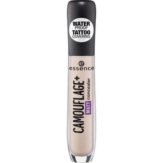 Essence Camouflage+ Matte Waterproof Concealer 10 Light Rose 5 ml