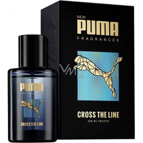 Puma Cross The Line eau de toilette for men 50 ml