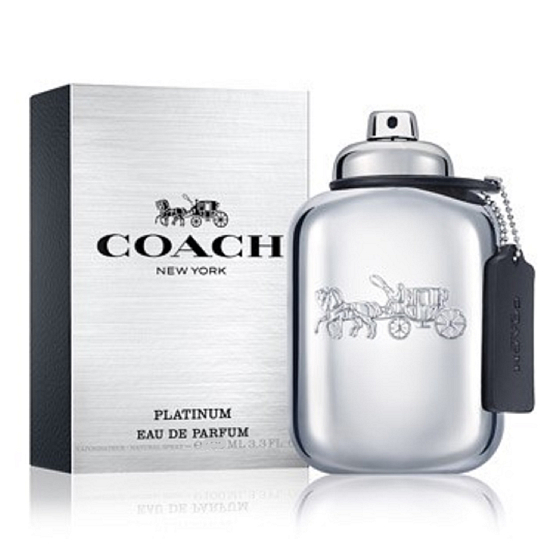 Coach Platinum Eau de Parfum for Men 60 ml