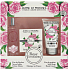 Jeanne en Provence Rose Envoutante - Captivating rose perfume water for women 60 ml + solid toilet soap soap 100 g + hand cream 75 g, cosmetic set