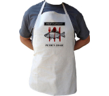 Bohemia Gifts Kitchen Apron with Print Petrův zdar, length 75 cm