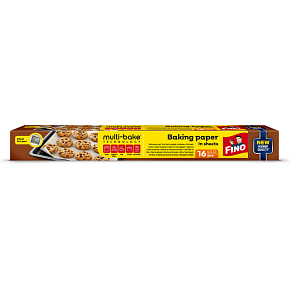 Fino baking paper, 42 x 38 cm, 16 sheets