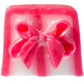 Bomb Cosmetics Gift bows - Take a Bow Natural glycerin soap 100 g