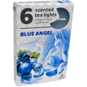 Tea Lights Blue Angel scented tea lights 6 pieces
