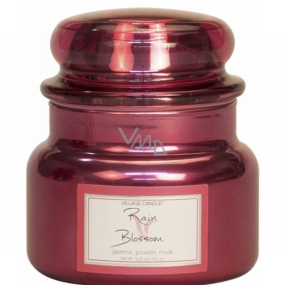 Village Candle Rain Blossom Scented candle in glass 2 wicks 262 g