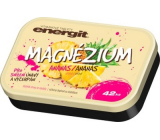Energit Magnesium Pineapple Vitamin Tablets for Reducing Fatigue and Exhaustion 42 tablets