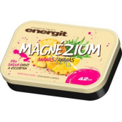 Energit Magnesium Pineapple Vitamin Tablets for Reducing Fatigue and Exhaustion 42 tablets