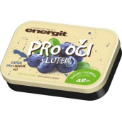 Energit For Eyes + Lutein Blueberry Vitamin Tablets Energy for Tired Eyes 42 Tablets