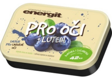 Energit For Eyes + Lutein Blueberry vitamin tablets energy for tired eyes 42 tablets