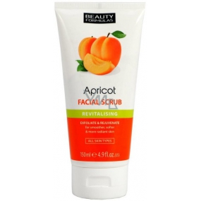 Beauty Formulas Revitalizing Apricot - Apricot facial peeling for all skin types 150 ml