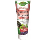 Bione Cosmetics Cannabis + Kostival Forte herbal balm with horse chestnut 200 ml