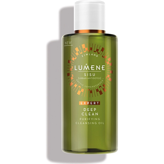 Lumene Sisu Deep Clean Purifying Cleansing Oil 150 ml