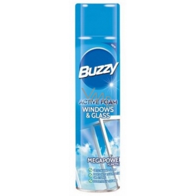 Buzzy Active Foam active foam for windows and glass 435 ml