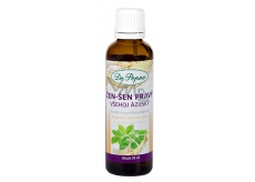 Dr. Popov Ginseng genuine original herbal drops support performance, overall vitality and well-being, food supplement.50 ml