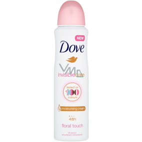 Dove Invisible Care Floral Touch antiperspirant deodorant spray for women 150 ml